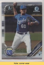 2019 Bowman Chrome Prospects Refractor /499 Yefri Del Rosario #BCP-243 READ 1s6
