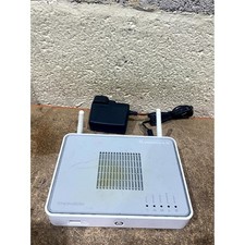 Thomson O2 Wireless Box IV ADSL modem router bianco (Wi-Fi) 4 porte Ethernet