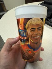 2026 McDonalds FIFA World Cup Lamine Yamal Collector Cup Spain Soccer