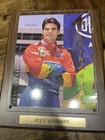 Jeff Gordon Collectable Plaque  — photo 1