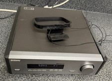 Sony ST-S1 FM Stereo / FM-AM Tuner - Used Silver Good Condition