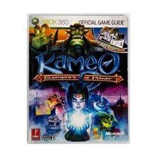 Prima Pub Strategy Guide  Kameo - Elements of Power, Official Strategy Gui VG+