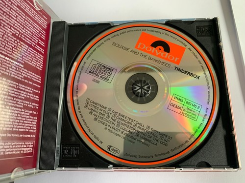 Siouxsie & The Banshees – Tinderbox CD Album W GERMANY EX/EX - Foto 2 di 13