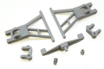 Tamiya Grasshopper II Upgrade Front Suspension Arms, caster blocks Grasshopper 2