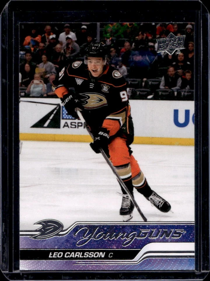Leo Carlsson trading card