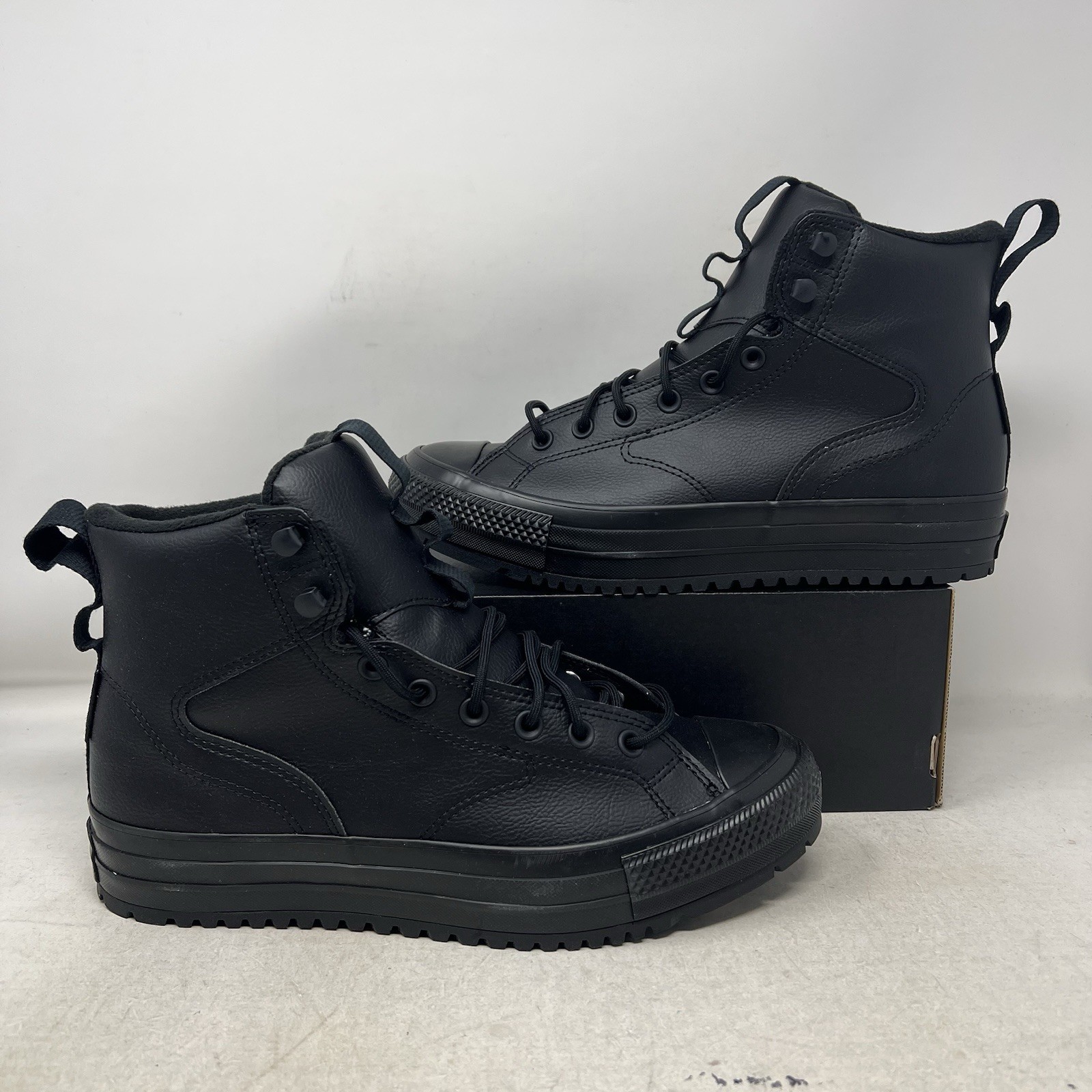 S Black Shoes Water-repellent