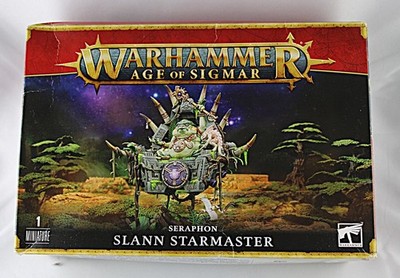 Slann Sternmeister / Starmaster der Seraphon / Echsenmenschen OVP 2 Warhammer