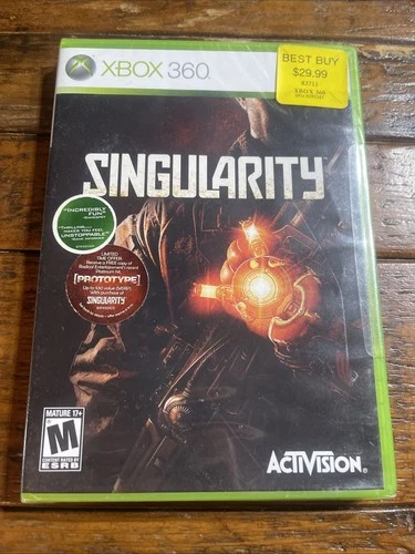 Singularity (Microsoft Xbox 360, 2010) Brand New Factory Sealed