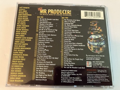 HEY MR. PRODUCER MUSICAL WORLD OF CAMERON MACKINTOSH CD LIVE RECORDING 1998 UK - Picture 2 of 8