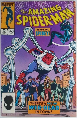 Marvel Comics Amazing Spider-Man #263 1st Appearance Normie Osborn VF 8.0