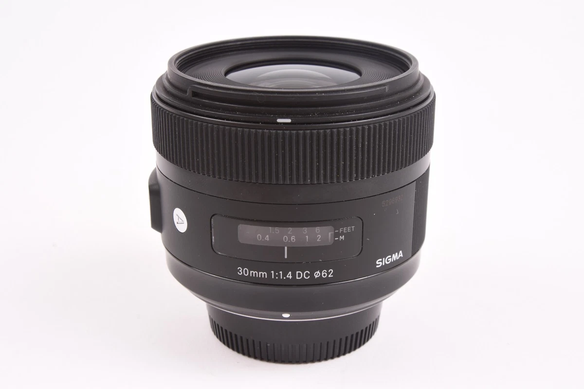 Sigma Art 30mm f/1.4 Camera Lenses for sale - eBay