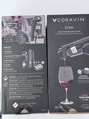 Coravin Wine Six+