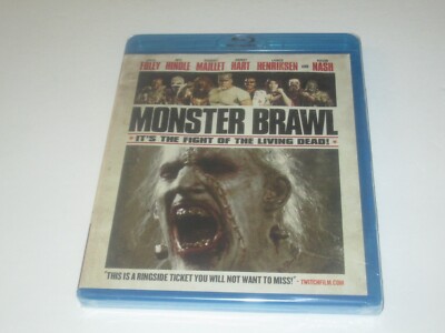 Monster Brawl Blu-ray Kevin Nash Jimmy Hart Lance Henriksen