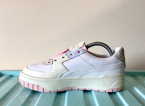 Puma Cali Dream Damen Plateau Sneaker UK 7,5 Freizeit Schnürschuh 383112-01 - Bild 3 von 11