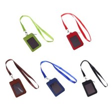 Ribbon Love Lanyard Neck Strap for Keys Badge Holder Keychain Card Holder