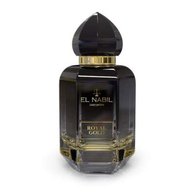 Parfüm El Nabil Royal Gold 50 ml Eau de Parfum LUXURY FOR EVERYONE