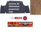 <!--F#f_0-->HOLDEN HQ HJ HX HZ STATESMAN ONLY BOOT TRUNK MOULDED GINGER LOOP CARPET<!--F/-->