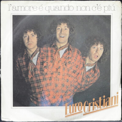 Euro Christen - Liebe und wenn es nicht mehr gibt - CGD - CGD 10143 - Vinyl V011080