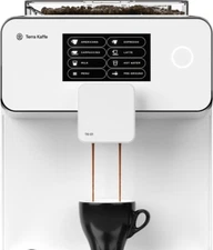 Terra Kaffe TK-01 Automatic Espresso Coffee Machine  AS IS - PARTS or REPAIR