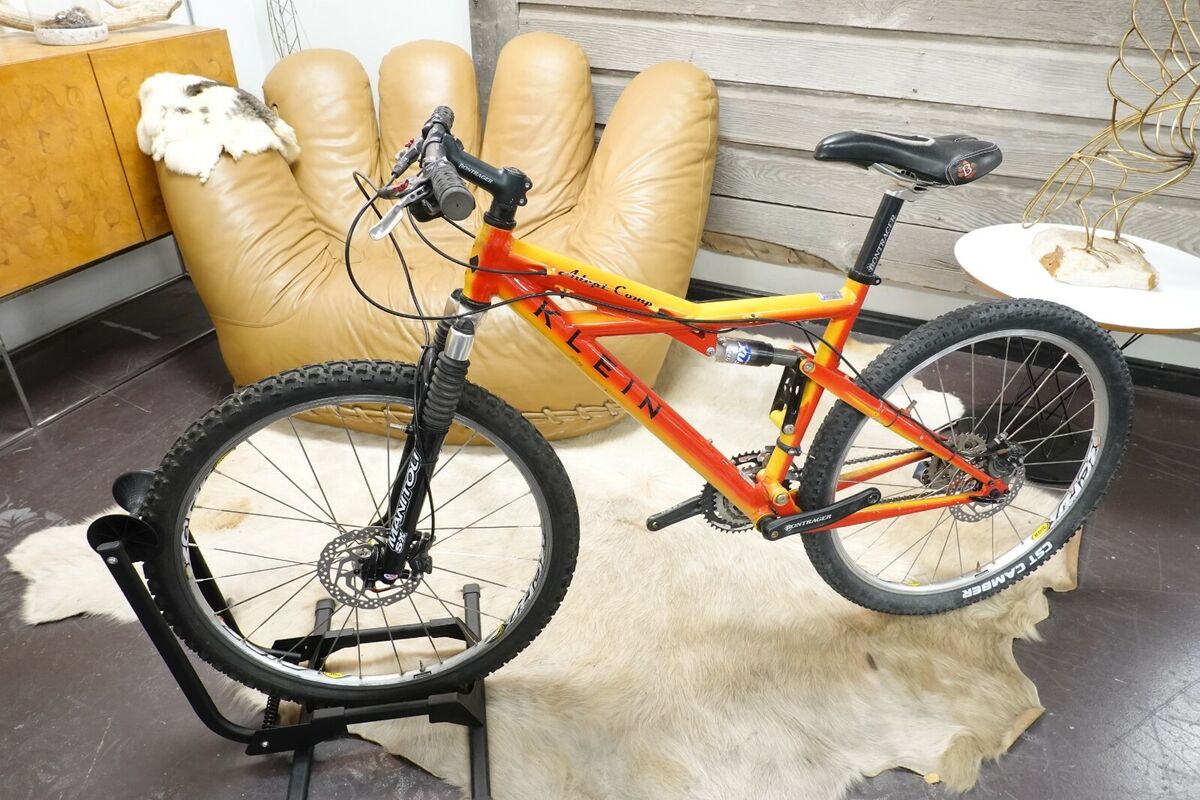 KLEIN ADEPT COMP Full Suspension Disc Sunburst 18 KLEIN ADEPT COMP Full Suspension Disc Sunburst 18