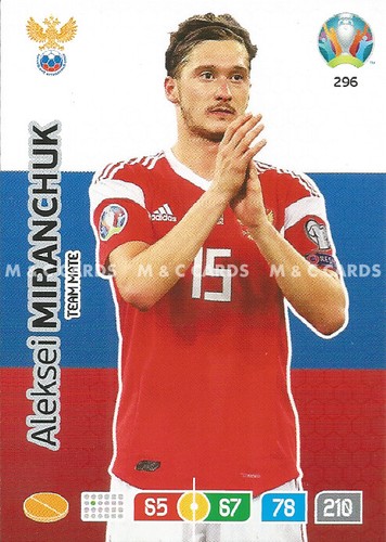 PANINI ADRENALYN EURO 2020 Karten ITALIEN / NIEDERLANDE / POLEN / PORTUGAL / RUSSLAND - Bild 92 von 93
