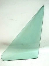 1964-1966 Ford Thunderbird right front tinted vent window glass 1965 Carlite