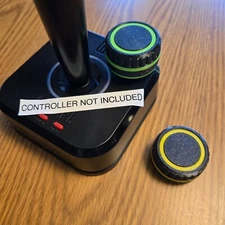 37mm Paddle Expander 2 piece set for My Arcade Game Station Pro (Green+Yellow)