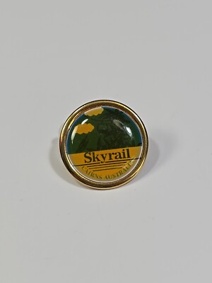 Skyrail Cairns Australia Travel Souvenir Lapel Pin Rainforest Cableway