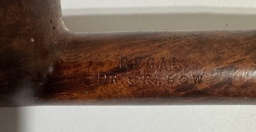 3 lot Vintage Dr Grabow Tobacco Pipes Omega Freehand Ajustomatic - Picture 11 of 20
