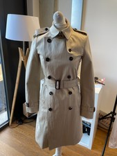 New Burberry Honey Trench Coat Size Uk 6 Us 4 It 38