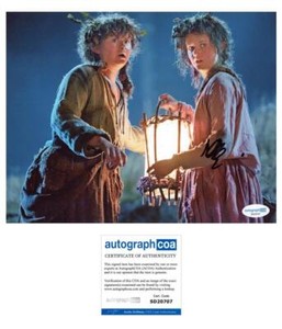 Markella Kavenagh "Lord of the Rings: Rings of Power" SIGNED 'Nori' 8x10 Photo B