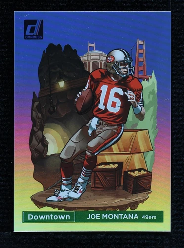 2023 Panini Donruss Joe Montana #D-7