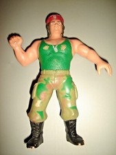CORPORAL KIRCHNER FIGURE WWE LJN WWF WRESTLING SUPERSTARS SERIES RARE WCW WWE