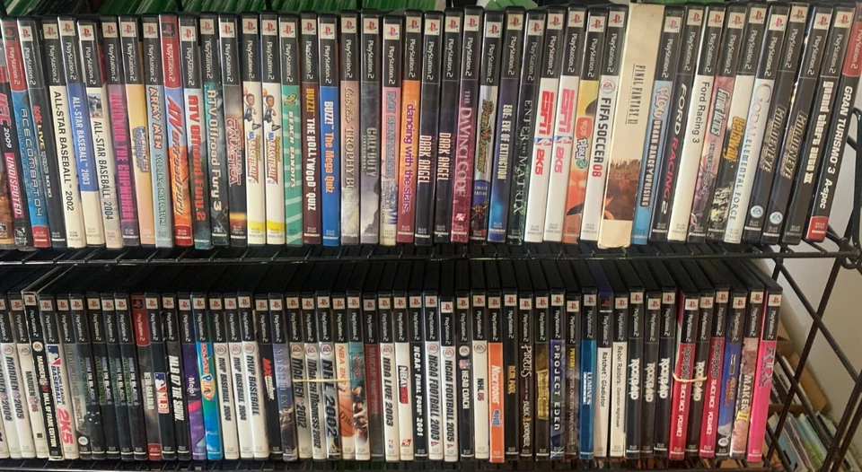 Lote Mixto de 20 Juegos Playstation 2 PS2 Mystery Blind Pack -¡Juegos y Estuches! Foto 2 de 3