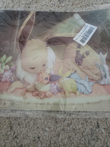 Pokémon Eeeve And Evolutions Mouse Pad - Bild 3 von 5
