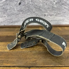 Power Grips Straps Toe Clips Pedal Parts Fixie MTB    Vintage Bicycle Parts