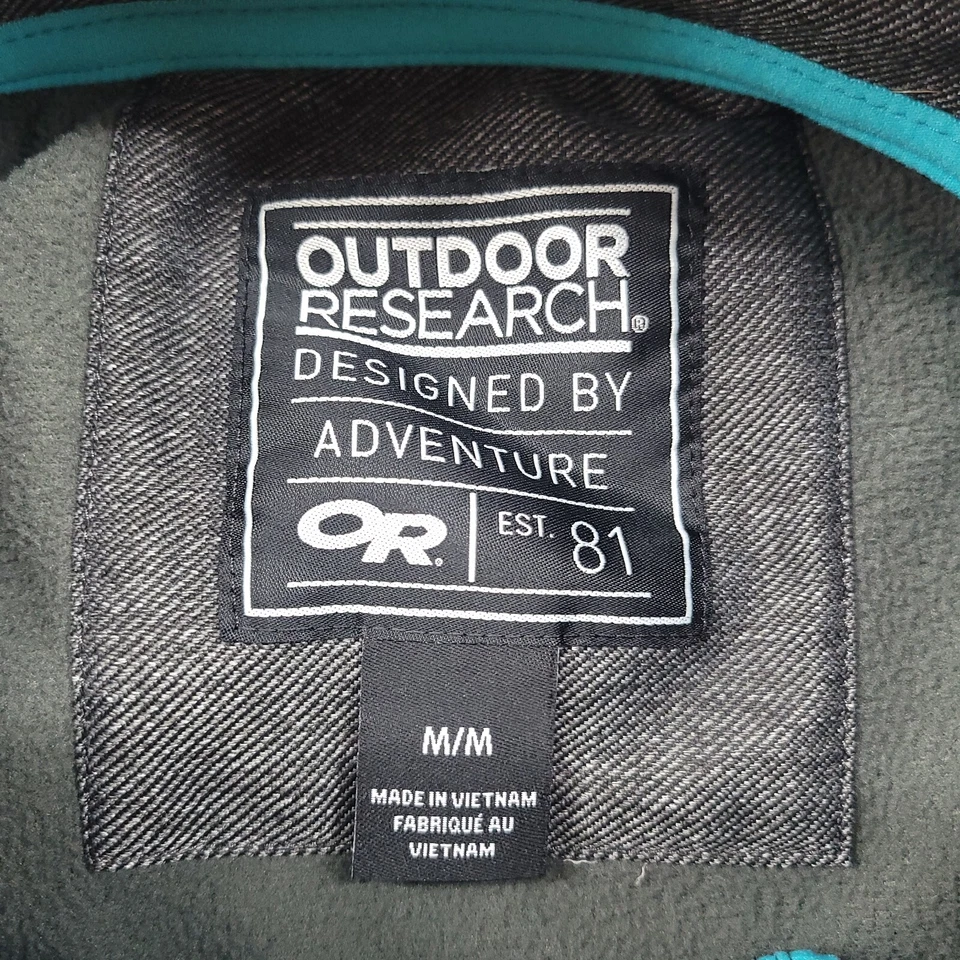 Chaqueta de investigación al aire libre Oberland negra mediana abrigo con capucha para mujer Foto 3 de 4