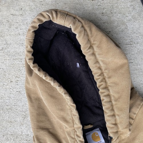 Carhartt Jacket Mens 3XL J130 FRB Duck Canvas Workwear Y2K Faded Distressed - Picture 6 of 8