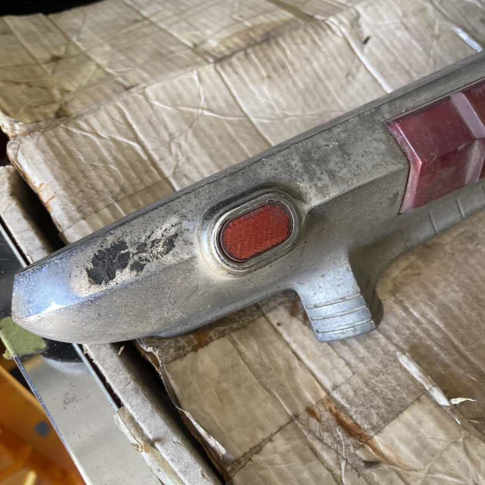 Старый большой автомобиль Plymouth Dodge Desoto ручка багажника защелка MOPAR палуба крышка замок - Изображение 2 из 2