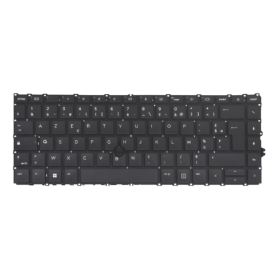Clavier Azerty Français Pour HP Elitebook 850 G7/G8 - Rétroéclairage - Marque Kinpower