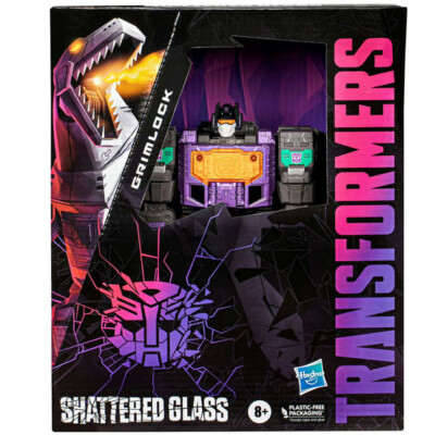 Hasbro Transformers Grimlock Shattered Glass Leader Action Figure Official