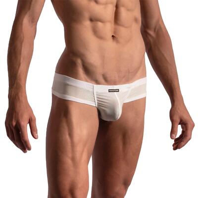 Manstore M2179 Cheeky Brief mens enhancing underwear male pouch slip glitter