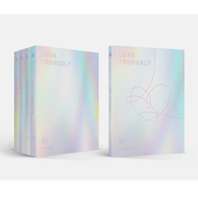 BTS Love yourself 結 'Antwort' 4. Album zufällige CD + P.Buch + Karte + kostenloses Geschenk