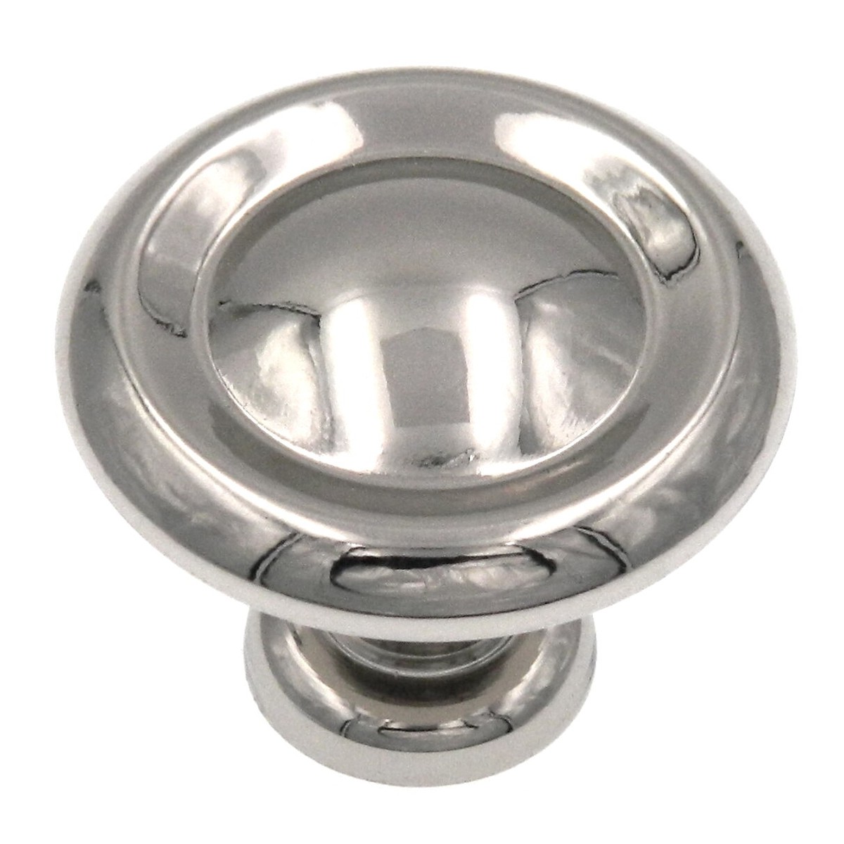 Amerock Reflections Polished Chrome 1 1/4 Amerock Reflections Polished Chrome 1 1/4