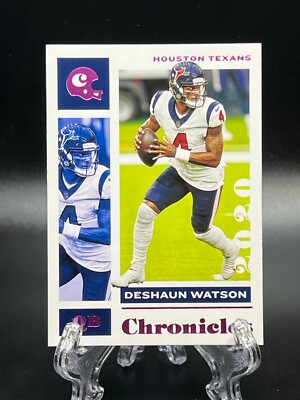 2020 Panini Chronicles Pink #39 Deshaun Watson Texans Browns