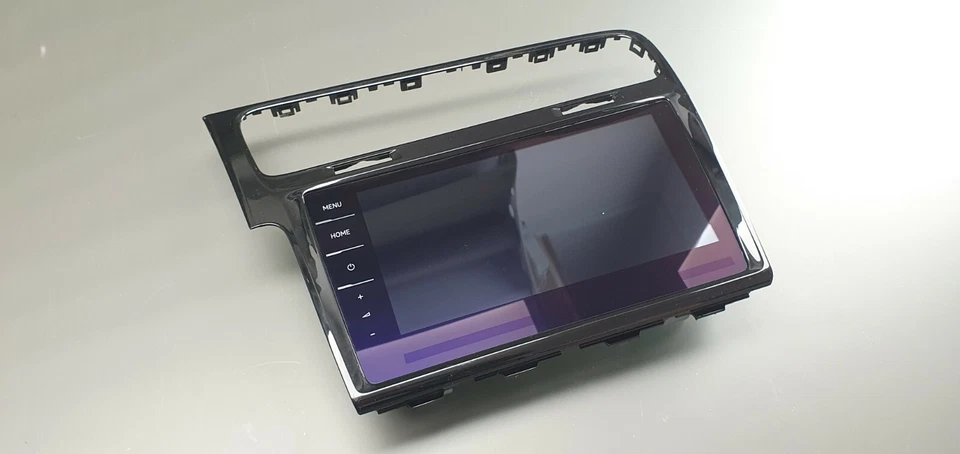 Origi VW Golf 7 5G Facelift Bedieneinheit Bildschirm Navi mit RAHMEN 5G6919606 - Bild 2 von 4