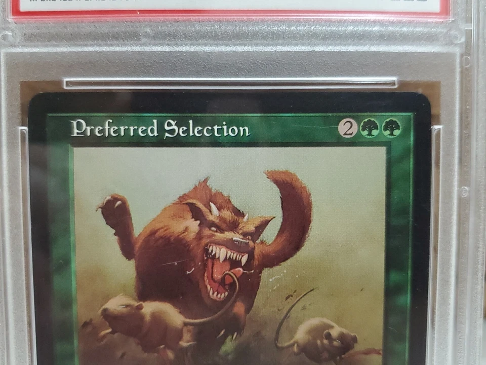 1996 Magic the Gathering MTG Mirage PREFERRED SELECTION PSA 10 Pop 1 Gem Mint  - Image 3 of 4