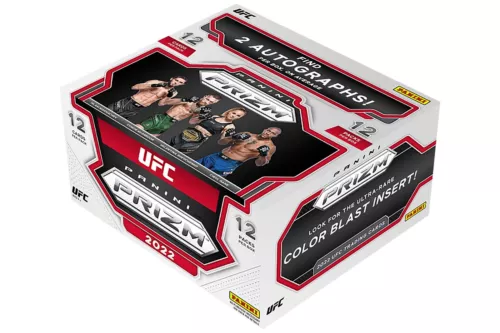 2022 Panini Prizm UFC Hobby Box Factory Sealed 