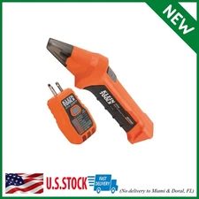 Klein Tools ET310 Digital Circuit Breaker Finder with GFCI Outlet Tester