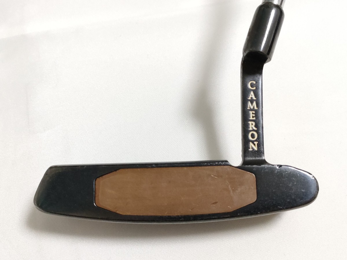 Scotty Cameron Putter TeI3 NEWPORT Sole Stamp w/HC RH 35in Scotty Cameron Putter TeI3 NEWPORT Sole Stamp w/HC RH 35in